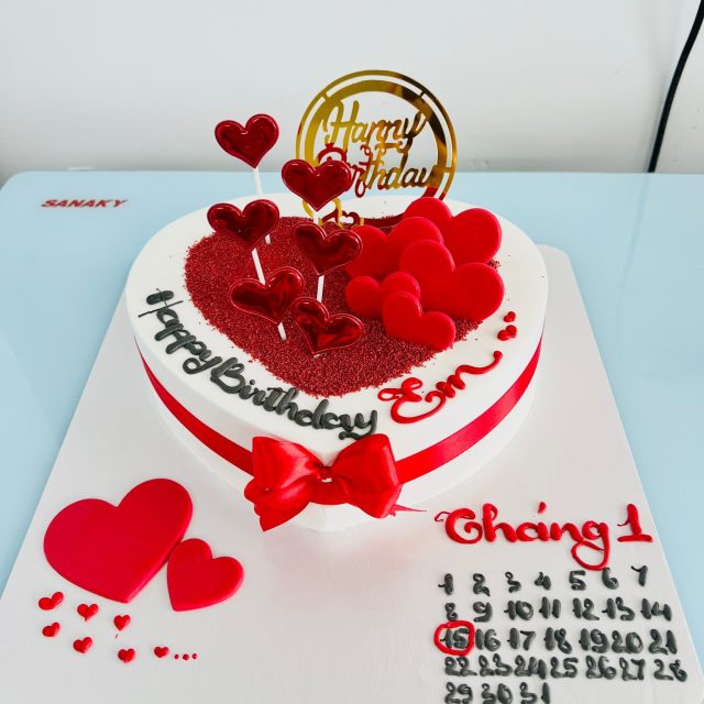 Y84 - Bánh kem Người yêu