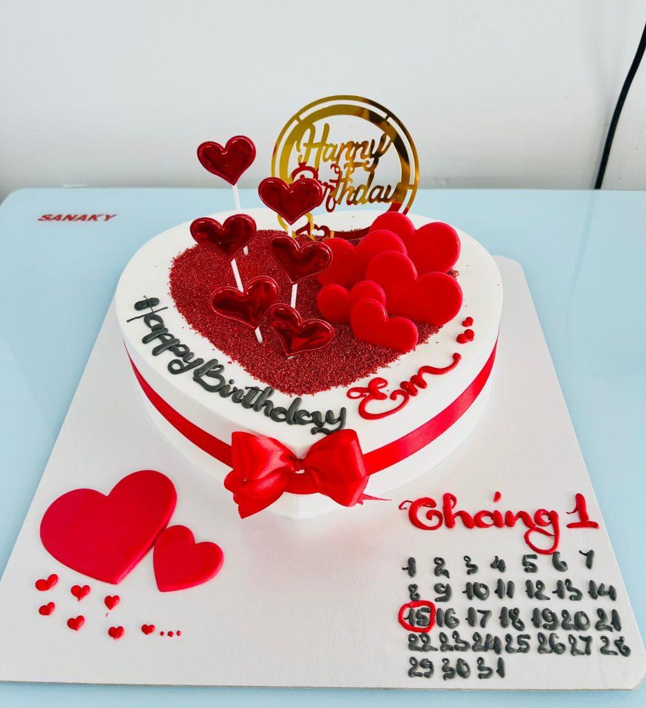 Y84 - Bánh kem Người yêu