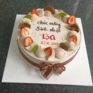 DB03 Bánh cho Bố, mẹ