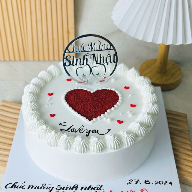 Y73 - Bánh kem Người yêu