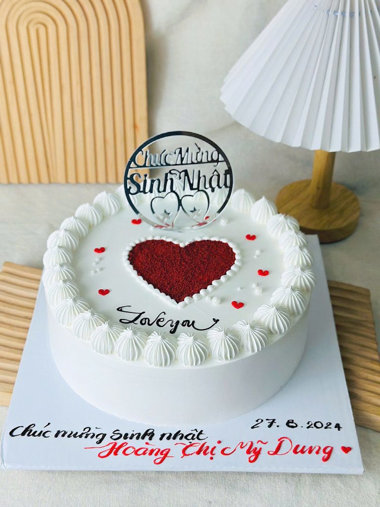 Y73 - Bánh kem Người yêu