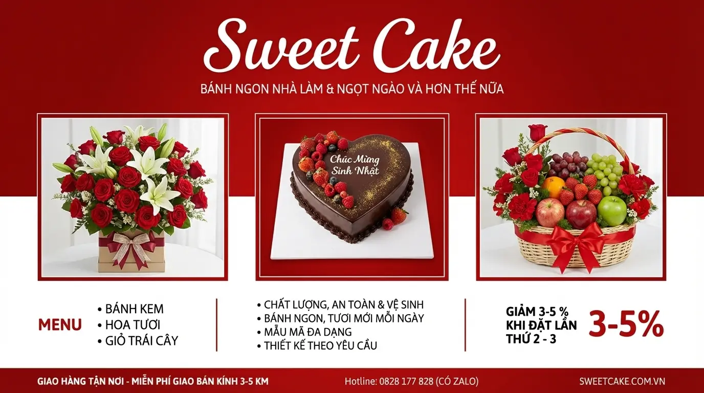 Tiệm bánh Sweet Cake