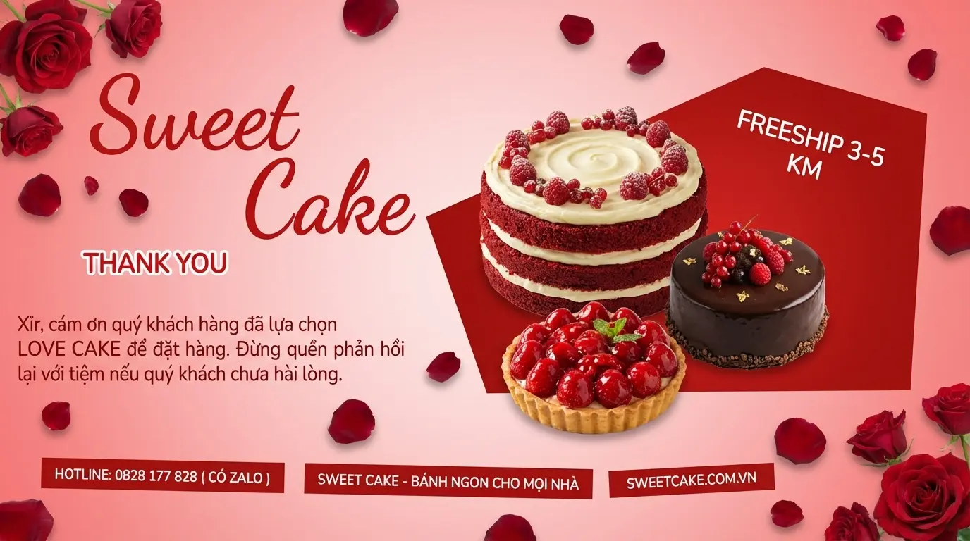Tiệm bánh Sweet Cake