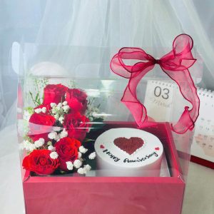 BVH 05 Bánh và Hoa