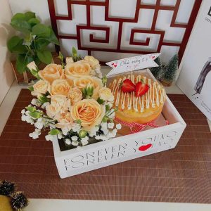 BVH 05 Bánh và Hoa