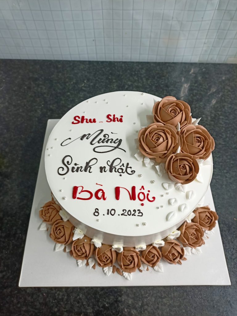 Bánh tặng Ông/Bà