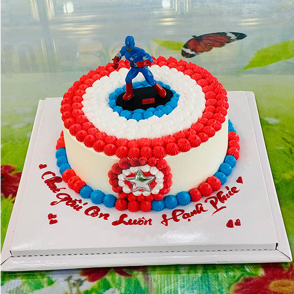BT16 - Bánh kem tặng Bé trai