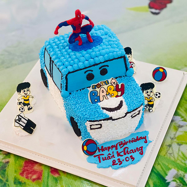 BT20 - Bánh kem tặng Bé Trai