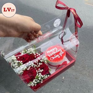 BVH 01  Combo Bánh và Hoa