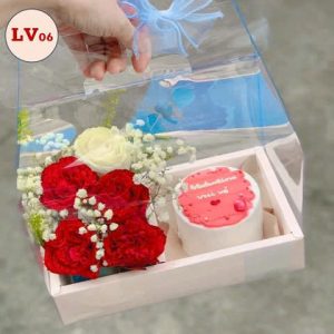 BVH 01  Combo Bánh và Hoa