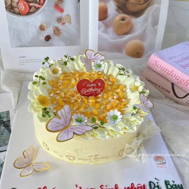 Bánh kem Bắp - 10