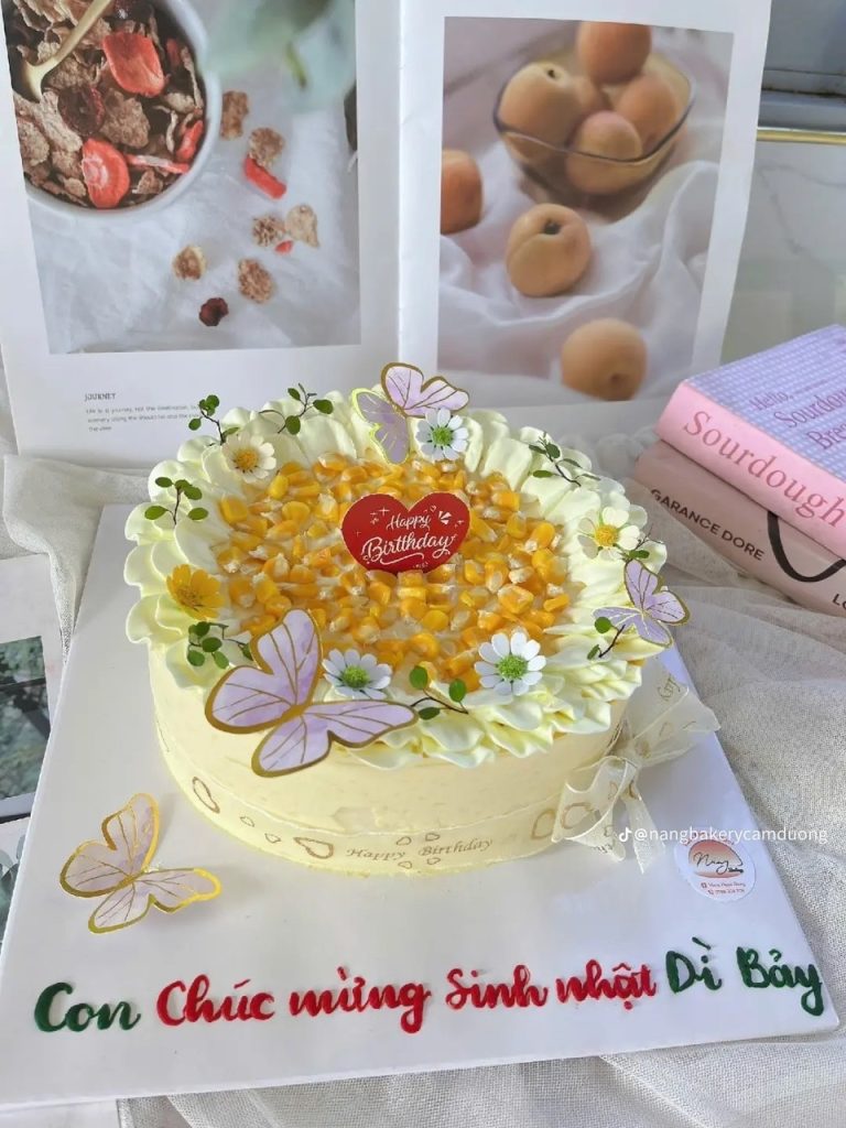 Bánh kem Bắp - 02