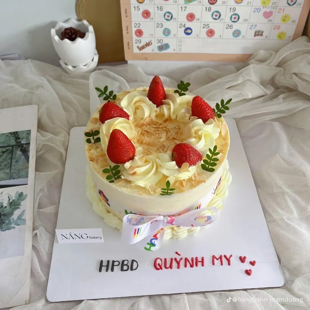 Bánh kem Bắp - 05