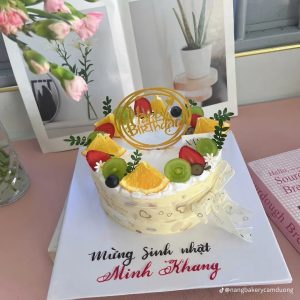 Bánh kem Bắp - 07