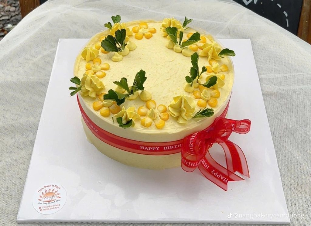 Bánh kem Bắp - 08