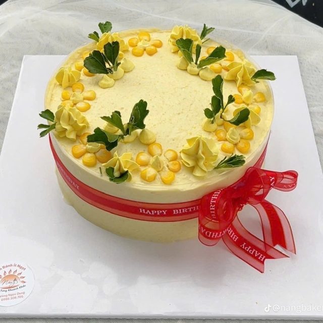 Bánh kem Bắp - 08
