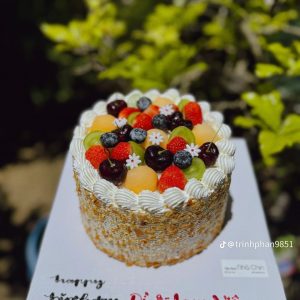 Bánh kem Bắp - 07