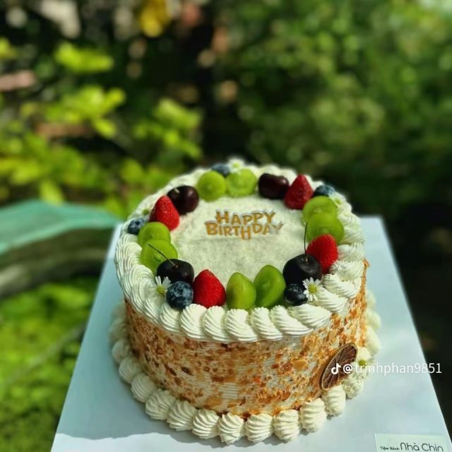 Bánh kem Bắp - 09