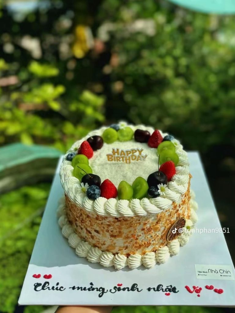 Bánh kem Bắp - 09