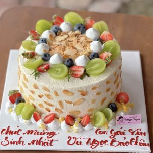 Bánh kem Bắp - 07