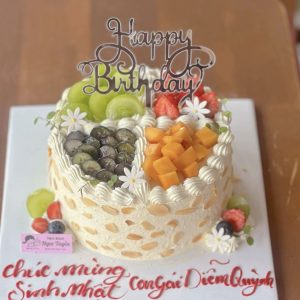 Bánh kem Bắp - 07