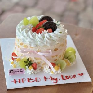 Bánh kem Bắp - 07