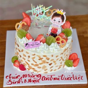 Bánh kem Bắp - 07