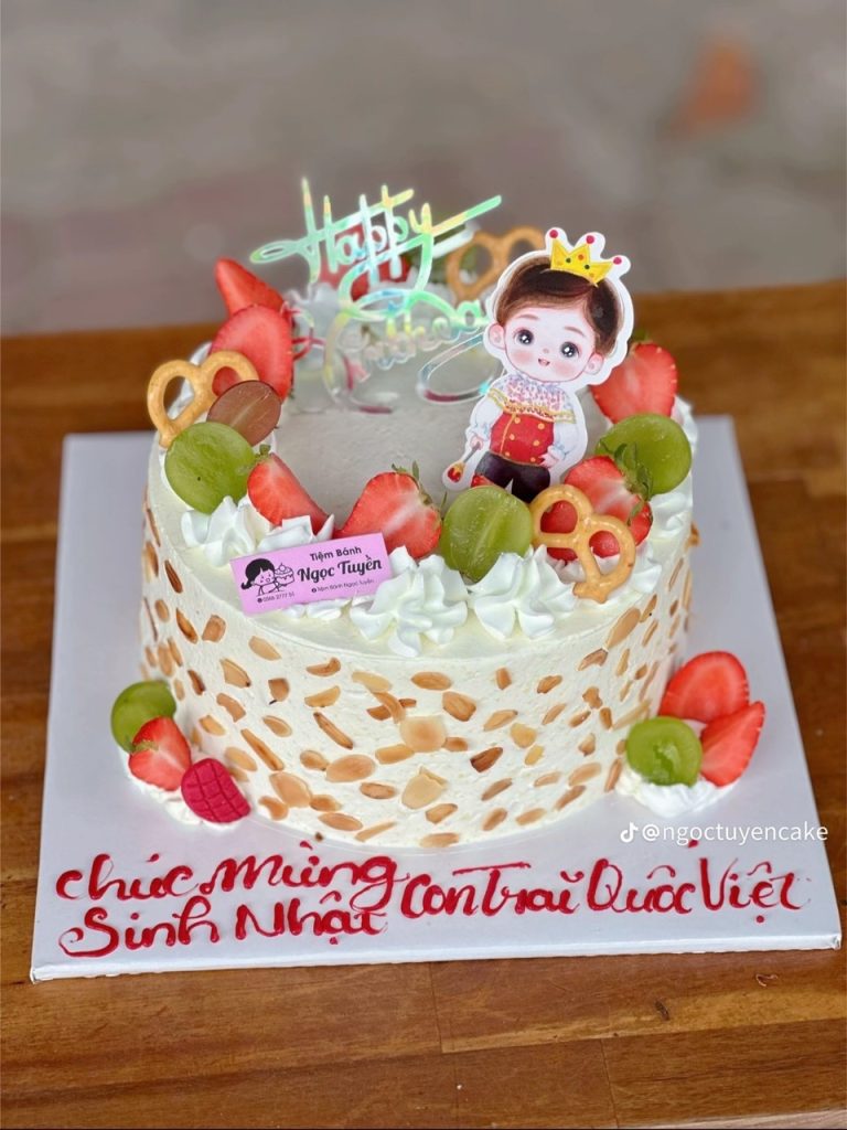 Bánh kem Bắp - 07