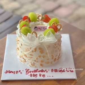 Bánh kem Bắp - 07
