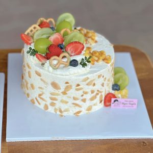 Bánh kem Bắp - 07