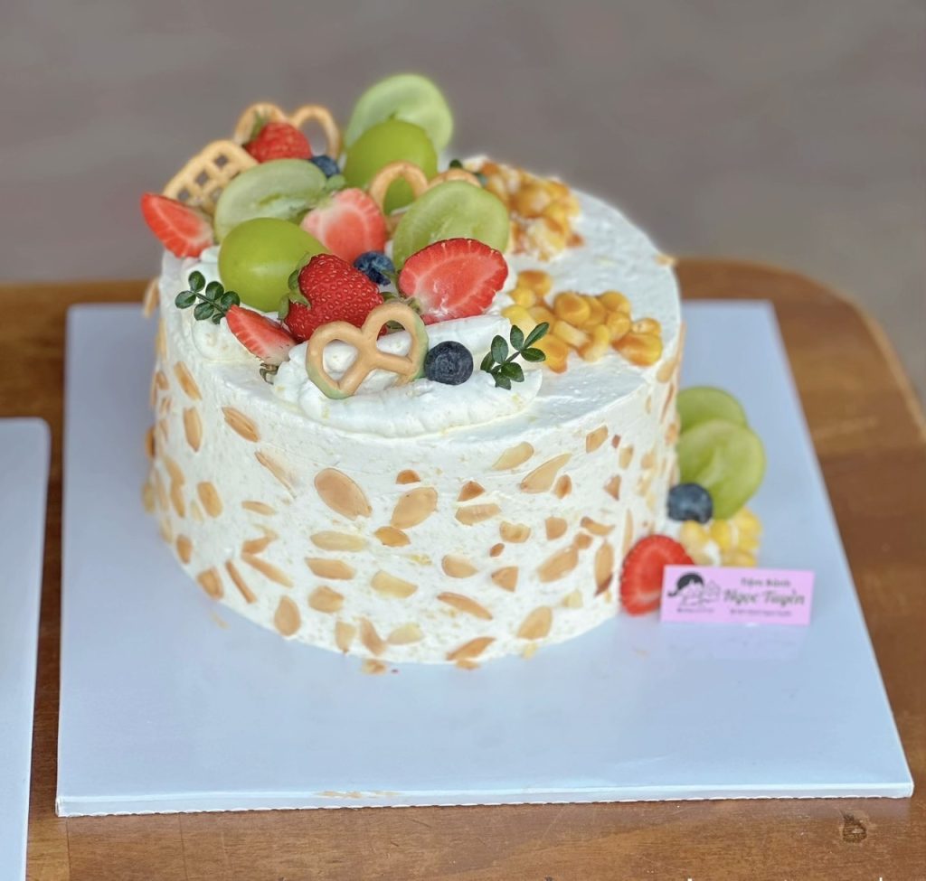 Bánh kem Bắp - 06