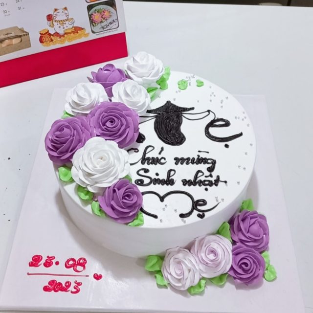 B19 - Bánh tặng bố mẹ