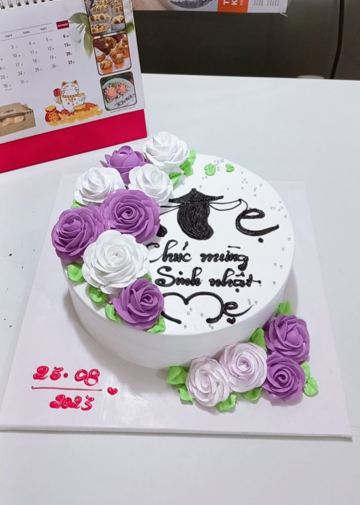 B19 - Bánh tặng bố mẹ
