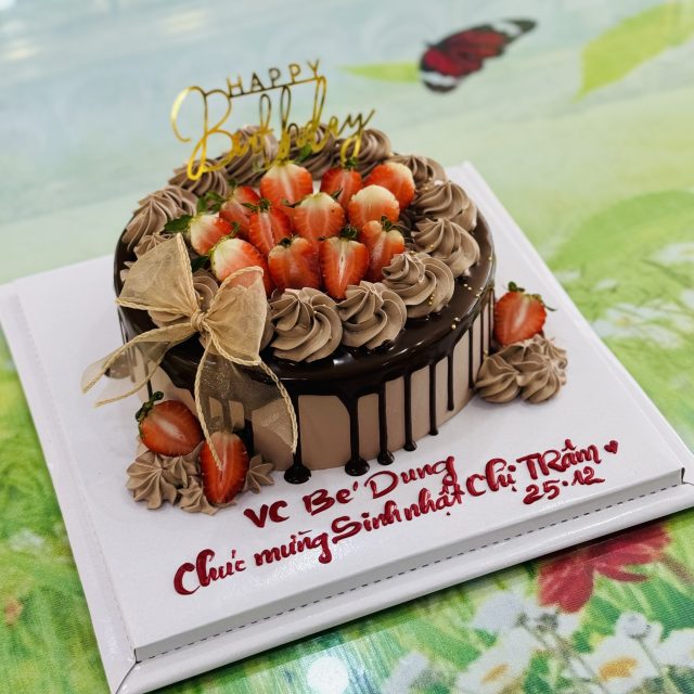 BT10- Bánh tặng chồng