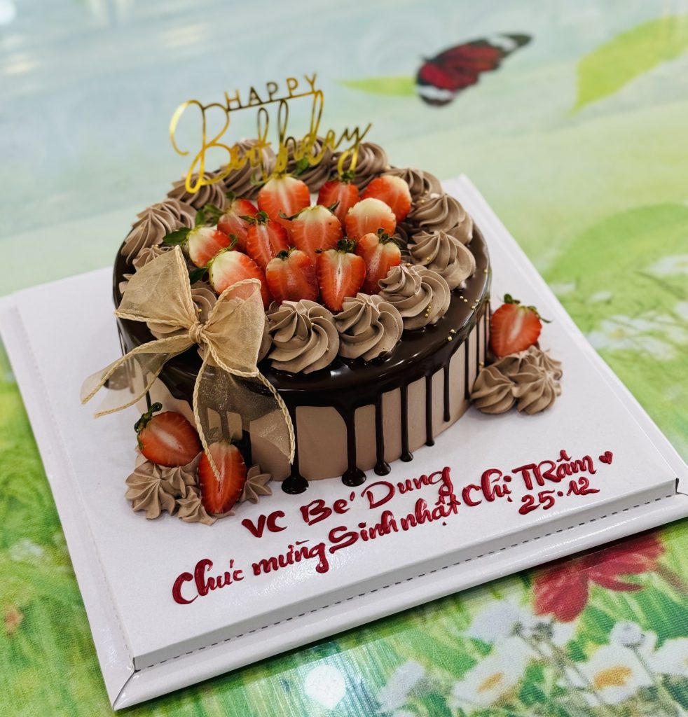 BT10- Bánh tặng chồng