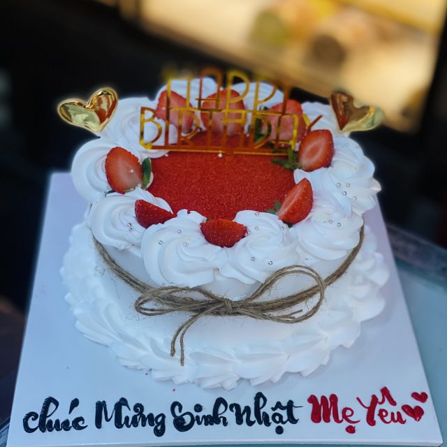 B18 - Bánh tặng bố mẹ