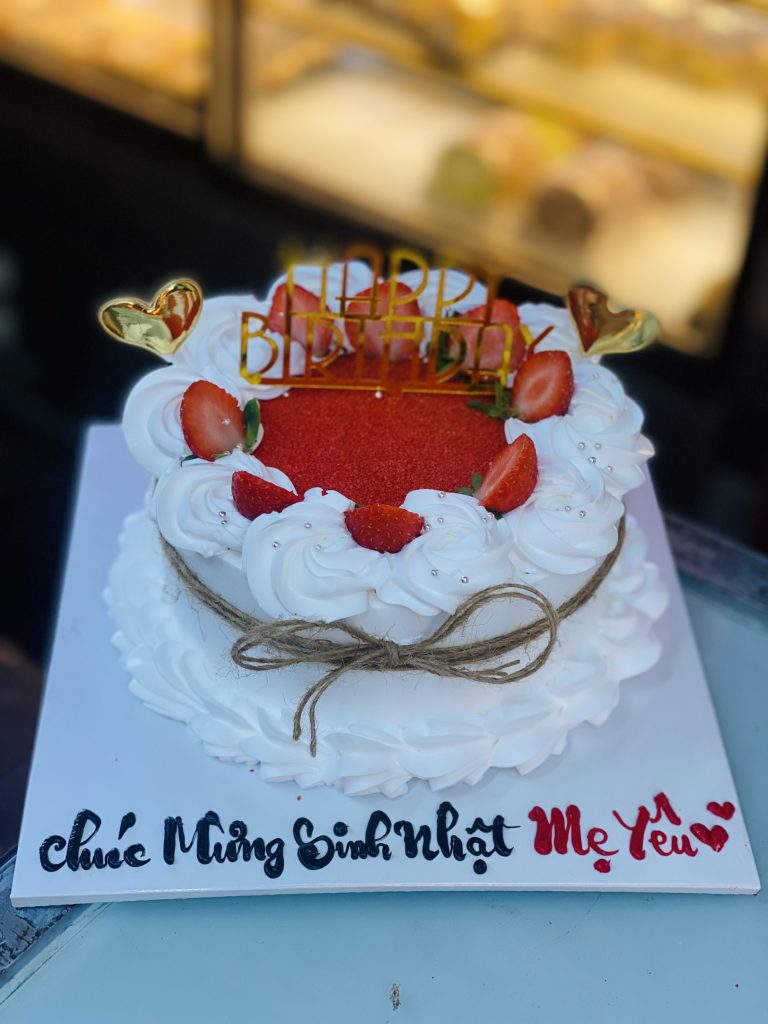 B18 - Bánh tặng bố mẹ