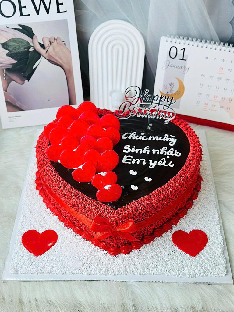 B19- Bánh tặng người yêu