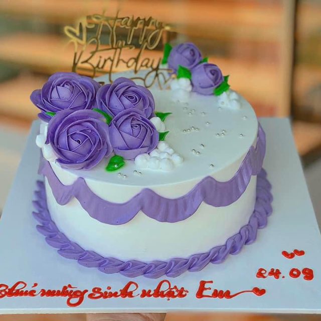 Y 15 - Bánh kem tặng Người Yêu