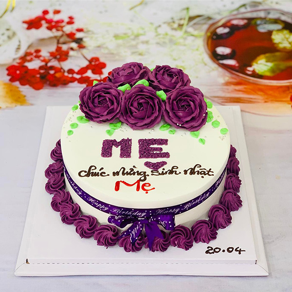 B14 - Bánh tặng bố mẹ