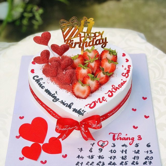 B16 - Bánh tặng bố mẹ