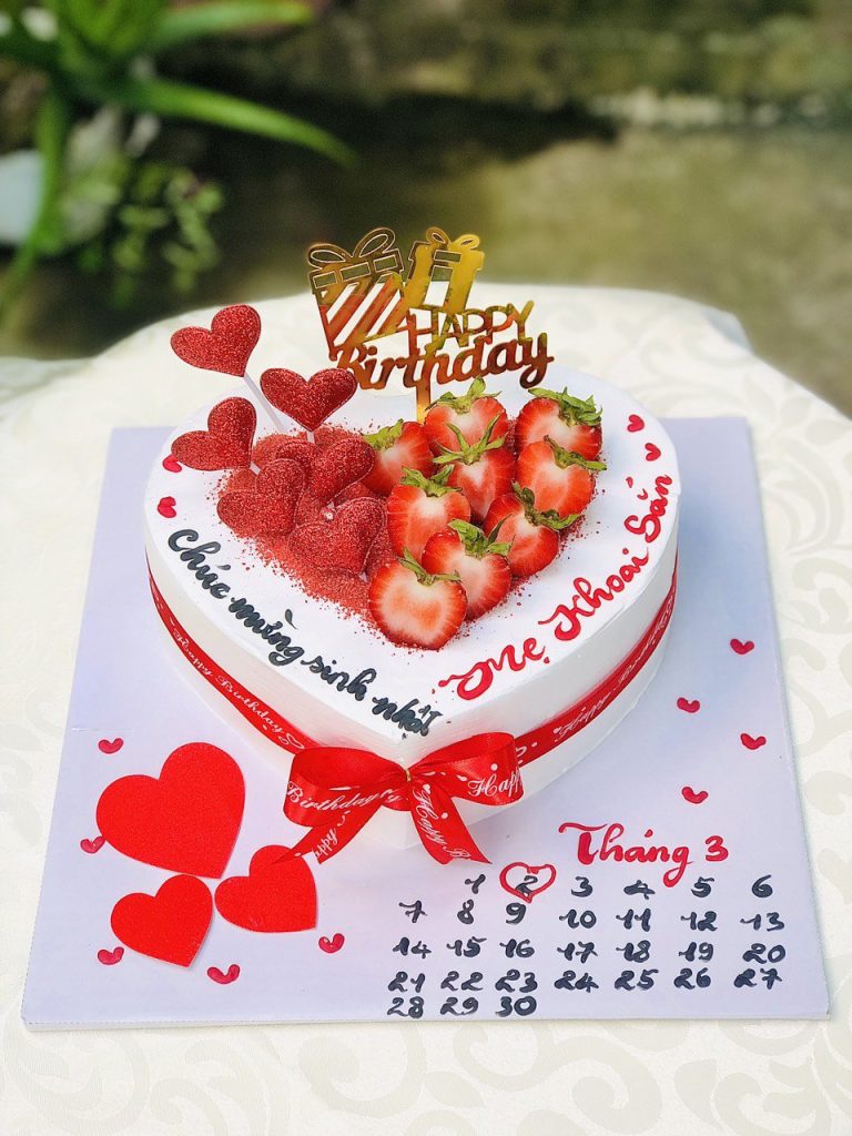 B16 - Bánh tặng bố mẹ