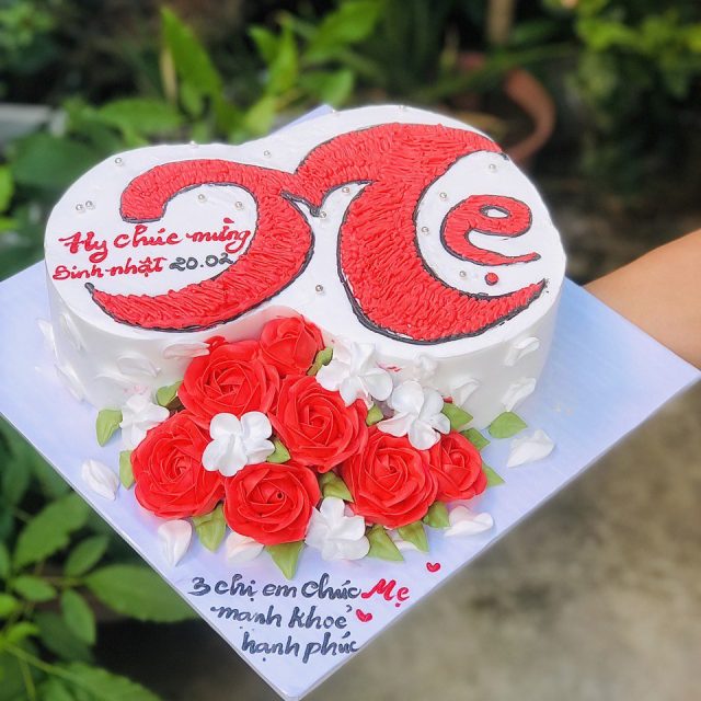 B11 -Bánh tặng bố mẹ