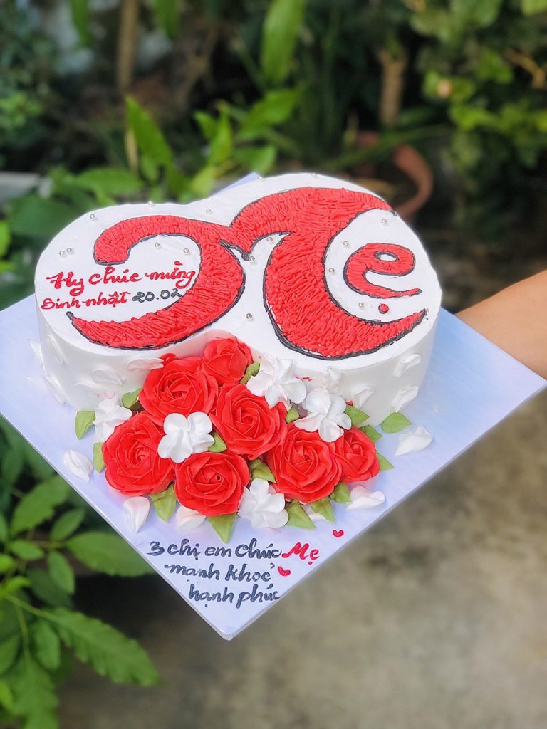 B11 -Bánh tặng bố mẹ