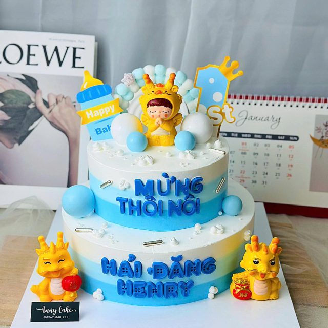 BT12- Báng tặng bé trai