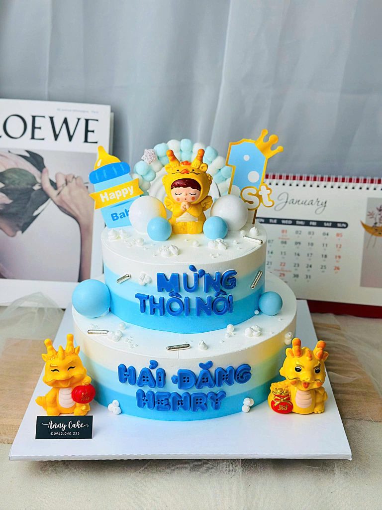 BT12- Báng tặng bé trai