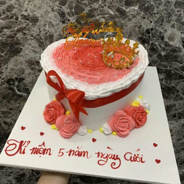 V/C 07 Bánh Kem Tặng Vợ/Chồng