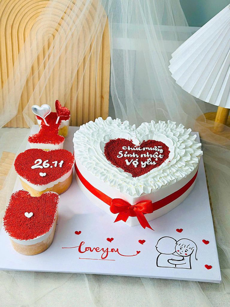 V/C 08 Bánh Kem Tặng Vợ/Chồng
