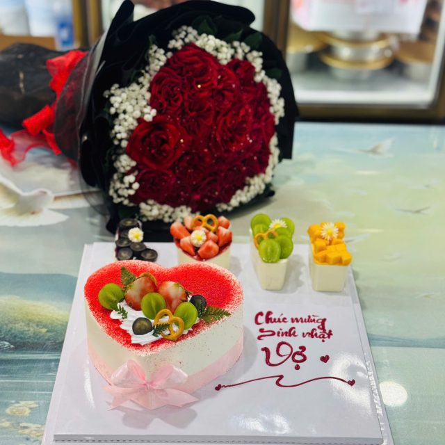b10- Bánh tặng người yêu