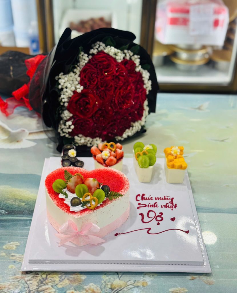 b10- Bánh tặng người yêu